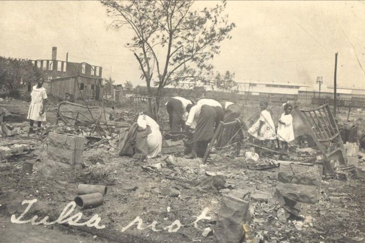 Why the Tulsa World uses "race massacre" now instead of "race riot"